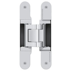 Slēptās eņģes TECTUS TE 541 3D FVZ — matēts hroms (100 kg)