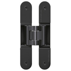 Slēptās eņģes TECTUS TE 240 3D — melns (60 kg)