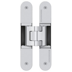 Slēptās eņģes TECTUS TE 340 3D — matēts hroms (80 kg)