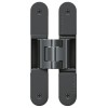 Slēptās eņģes TECTUS TE 340 3D — melns (80 kg)
