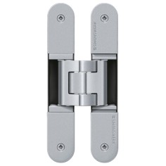 Slēptās eņģes TECTUS TE 340 3D ENERGY — matēts hroms (80 kg)