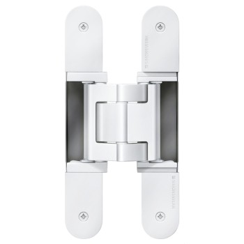 Slēptās eņģes TECTUS TE 540 3D A8 — balts (100 kg)