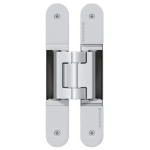 Slēptās eņģes TECTUS TE 540 3D — matēts hroms (120 kg)