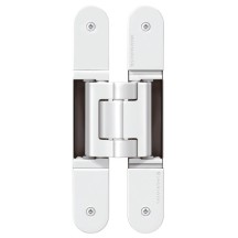 Slēptās eņģes TECTUS TE 540 3D — balts (120 kg)