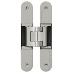 Slēptās eņģes TECTUS TE 640 3D — matēts niķelis (200 kg)
