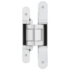 Concealed hinge for doors with overlap TECTUS TE 380 3D — white (60 kg)