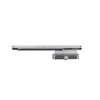 Door closer with rail JNF ML.21.550.BA up to 60 kg — matt chrome