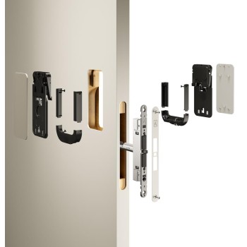 Magnētiskā slēdzene Bonaiti GHOST PRIVACY WC 311-GF42