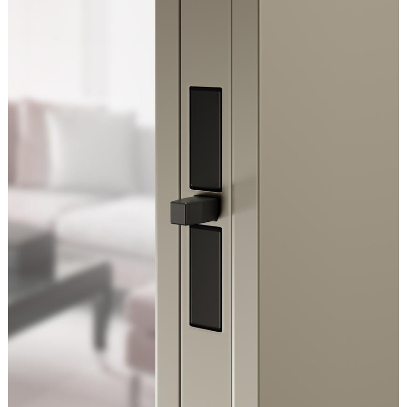 Magnētiskā slēdzene Bonaiti GHOST PRIVACY WC 311-GF42