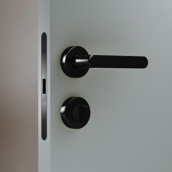 Magnētiskā slēdzene Koblenz SPINOFF "BASIC" WC — melna