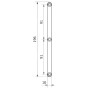 M&T MAGNETIC BLOCK STANDARD neregulējama vērtnes daļa - balta