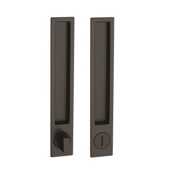 Sliding door handle PAMAR 1096 Z WC — titanium