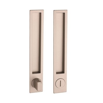 Sliding door handle PAMAR 1096 Z WC — matt nickel