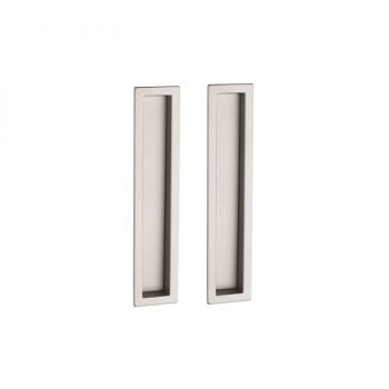 Sliding door handle PAMAR 1097 Z — matt chrome