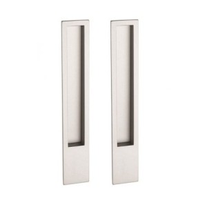 Sliding door handle PAMAR 1098 Z — matt chrome