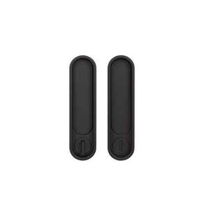 Sliding door handle PAMAR 2647 Z WC — titanium