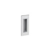 Sliding door handle TUPAI 2650 Q 03 — polished chrome