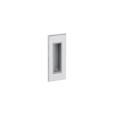 Sliding door handle TUPAI 2650 Q 03 — polished chrome