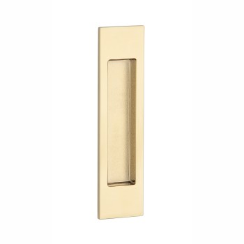 Bīdāmo durvju rokturis APRILE AT 7039 — pulēts zelts