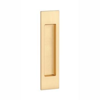 Bīdāmo durvju rokturis APRILE AT 7039 — matēts zelts