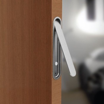 Folding sliding door handle JNF IN.16.312 — black