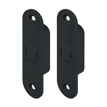 Easy-Touch mount for gripping into in a wooden box Black
