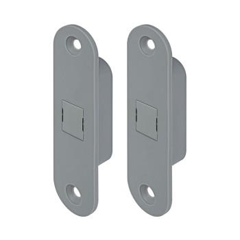 Easy-Touch mount for gripping into in a wooden box Matt Chrome