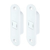 Pretplāksne Easy-Touch koka kārba White