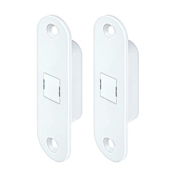 Easy-Touch mount for gripping into in a wooden box White
